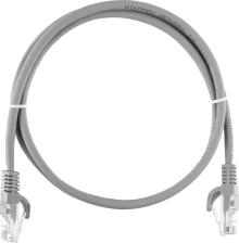 Кабель/переходник NikoMax Шнур U/UTP NMC-PC4UD55B-ES-010-C-GY