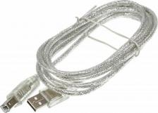 Кабель/переходник Ningbo Кабель USB 2.0 AM-BM 1.8м Blister