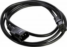 Кабель/переходник NTSS Шнур электропитания NTSS-PC с установленными на его концах штекерной вилкой и кабельной розеткой предназначен для подключения потребителей 4631173847909