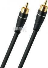 Кабель/переходник Oehlbach Кабель сабвуферный 1xRCA-1xRCA 33163 Excellence Sub Link Black 7.5m