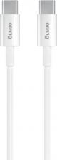 Кабель/переходник Olmio Кабель USB Type-C -USB Type-C ECO 1 м белый