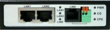 Кабель/переходник Osnovo Удлинитель Ethernet TR-IP2 на 2 порта до 3000м