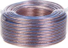 Кабель/переходник Oxion Аудио-кабель Hi-Fi 2х0.75 мм 25 м