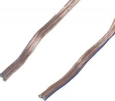 Кабель/переходник Oxion Кабель акустический прозрачный 2х0.75 мм 10 м