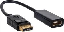 Кабель/переходник Palmexx Переходник DisplayPort - HDMI PX/DP-HDMI черный