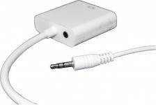 Кабель/переходник Palmexx Переходник HDMI - VGA,AUDIO вилка-розетка 0.15м (PX/HDMI-VGA-AUD)