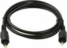 Кабель/переходник Perfeo Кабель Toslink - Toslink 1,5м Black (T9001)