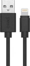 Кабель/переходник Pero Кабель DC-03 8-pin Lightning 2А 1м черный
