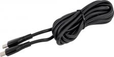 Кабель/переходник Pero Кабель DC-11, USB Type-C (m) - USB Type-C (m), 2м, 3A, черный [prdc-11tt2mb]