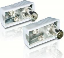 Кабель/переходник Philips PAL разъем 9 мм (M) и (F) (SWV2561W/10)