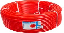 Кабель/переходник Политэк Труба из полиэтилена PЕ-RТ ф20x2,0 (КРАСНАЯ) (200 м.), 90322020020
