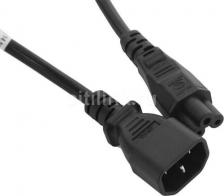 Кабель/переходник PowerCom Кабель Cable IEC 320 C14 to C5