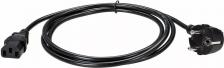 Кабель/переходник Premier Кабель питания 5-280 1.5, IEC C13 - Евровилка, круглое, 1.5м, Bulk, черный