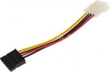 Кабель/переходник Premier Кабель питания 6-096-SATA-PS, SATA - Molex 8981, 0.15м, пакет