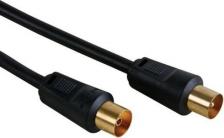 Кабель/переходник Premier Кабель соединительный антенный 5-361 5.0, Coax (m) - Coax (m), медный, 5м, GOLD, черный/серый