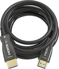 Кабель/переходник Premier Кабель соединительный аудио-видео 5-806 100.0, HDMI (m) - HDMI (m), ver 2.1, 100м, GOLD, черный