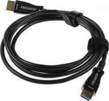 Кабель/переходник Premier Кабель соединительный аудио-видео 5-807, HDMI (m) - HDMI (m), ver 2.0, 1.5м, черный [5-807 1.5]