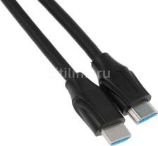 Кабель/переходник Premier Кабель соединительный аудио-видео 5-816L, HDMI (m) - HDMI (m), ver 2.0, 1.5м, черный [5-816l 1.5]