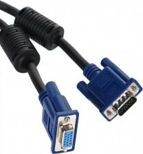 Кабель/переходник Premier Кабель-удлинитель видео 5-960EXT, VGA (m) - VGA (f), 3м, ф/фильтр, черный [5-960ext 3.0]