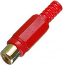 Кабель/переходник Pro Legend Разъем RCA гнездо пластик на кабель, красный, PL2154