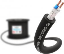 Кабель/переходник Procast Cable BMC 6/60/0,08 – профессиональный балансный микрофонный кабель для подключения балансных микрофонов, симметричных и стереофонических источников 4680188640647