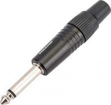 Кабель/переходник Procast Cable Разъем TR-6.3/6/M/M черный