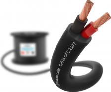 Кабель/переходник Procast Cable SJB 14.OFC.2,077 – профессиональный акустический кабель для подключения акустических систем к звукоусиливающему оборудованию. Имеет круглое сечение