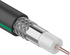 Кабель/переходник ProConnect Кабель коаксиальный SAT 703 B, Cu/Al/Al, 75%, 75Ом, 100м, OUTDOOR, черный, цена за 1 бухта