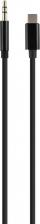 Кабель/переходник RedLine Кабель SoundLink USB-C to 3.5 jack AUX 1m Чёрный