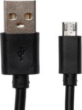 Кабель/переходник RedLine Кабель USB-microUSB 2.0 1 м, для подключения портативных устройств и периферии, цвет черный