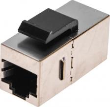 Кабель/переходник Rexant Адаптер проходной формата Keystone, Jack RJ-45, FTP, CAT 5e PRO, цена за 1 шт