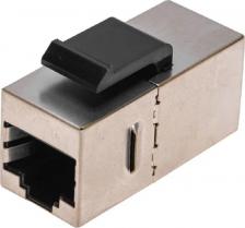 Кабель/переходник Rexant Адаптер проходной формата Keystone, Jack RJ-45, FTP, CAT 6 PRO, цена за 1 шт