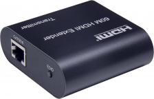 Кабель/переходник Rexant HDMI удлинитель по витой паре RJ-45 до 20м, цена за 1 шт
