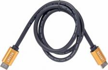 Кабель/переходник Rexant Кабель HDMI - HDMI 2.0, 1м, Gold, цена за 1 шт