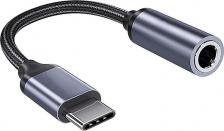 Кабель/переходник Rexant Кабель-переходник c USB-C на AUX 3,5 мм, цена за 1 шт