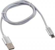 Кабель/переходник Rexant Кабель USB 2.0 - USB Type-C 1 метр (18-1899)