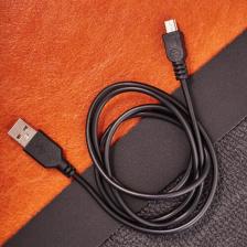 Кабель/переходник Rexant Кабель USB-mini USB/PVC/black/1m/, цена за 1 шт