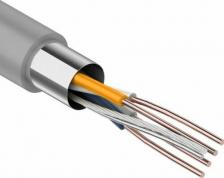 Кабель/переходник Rexant Кабель витая пара F/UTP, CAT 5e, PVC, 2PR, 24AWG, INDOOR, SOLID, серый, 305м, цена за 1 бухта