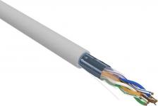 Кабель/переходник Rexant Кабель витая пара, F/UTP, CAT 5e, ZH нг(А)-HF, 4х2х0,52мм, 24AWG, INDOOR, SOLID, серый, 305м PRO, цена за 1 бухта