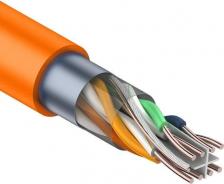 Кабель/переходник Rexant Кабель витая пара F/UTP, CAT 6, ZH нг(А)-HF, 4PR, 23AWG, INDOOR, SOLID, оранжевый, 305 м, цена за 1 бухта