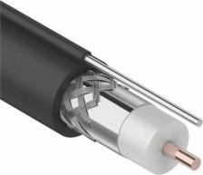 Кабель/переходник Rexant Кабель витая пара U/UTP, CAT 5, PVC, 10PR, 24AWG, INDOOR, SOLID, серый, 305м, цена за 1 бухта