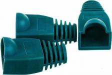 Кабель/переходник Rexant Колпачок RJ-45 зеленый (05-1204) 100 штук в упаковке
