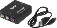Кабель/переходник Rexant Конвертер 3 RCA на HDMI, пластик, цена за 1 шт