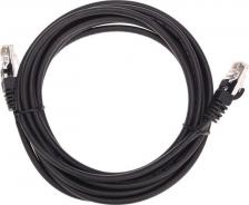 Кабель/переходник Rexant Патч-корд U/UTP, CAT 5e, RJ45-RJ45, 26AWG, LSZH, черный, 3м, цена за 1 шт