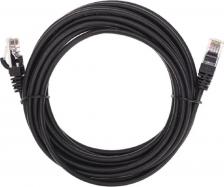 Кабель/переходник Rexant Патч-корд U/UTP, CAT 5e, RJ45-RJ45, 26AWG, LSZH, черный, 5м, цена за 1 шт