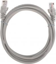 Кабель/переходник Rexant Патч-корд U/UTP, CAT 5e, RJ45-RJ45, 26AWG, LSZH, серый, 2м, цена за 1 шт