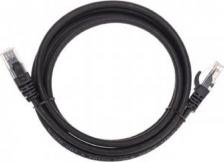 Кабель/переходник Rexant Патч-корд U/UTP, CAT 6, RJ45-RJ45, 26AWG, LSZH, черный, 1,5м, цена за 1 шт