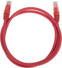 Кабель/переходник Rexant Патч-корд U/UTP, CAT 6, RJ45-RJ45, 26AWG, LSZH, красный, 1м, цена за 1 шт