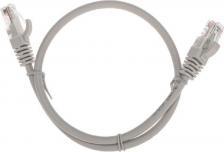 Кабель/переходник Rexant Патч-корд U/UTP, CAT 6, RJ45-RJ45, 26AWG, LSZH, серый, 0,5м, цена за 1 шт
