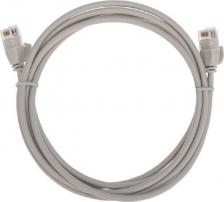 Кабель/переходник Rexant Патч-корд U/UTP, CAT 6A, RJ45-RJ45, 28AWG, LSZH, серый, 2м, цена за 1 шт
